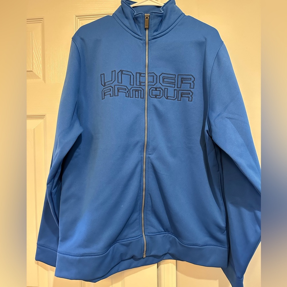 Under Armour Men’s Zip Up jacket, size Large